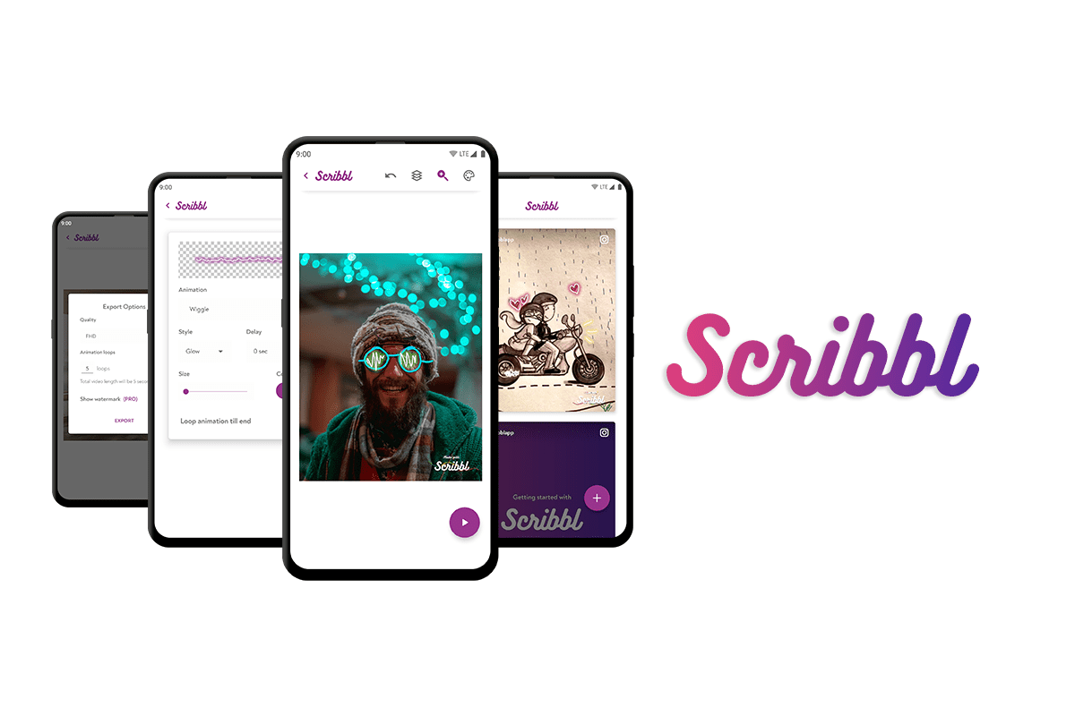 scribbl app
