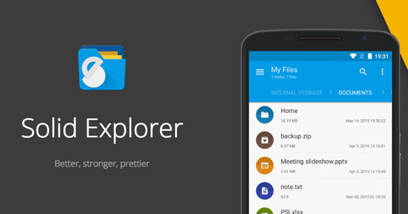 solid explorer android app